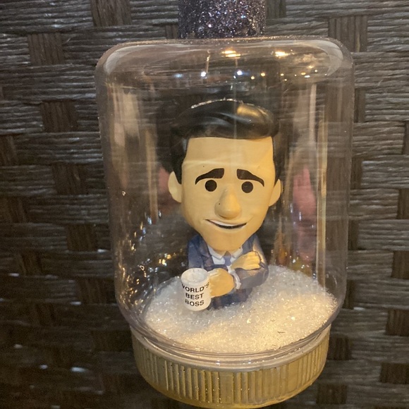 Handmade Michael Scott Ornament The Office World’s Best Boss​ - Picture 2 of 5